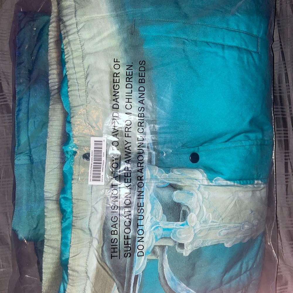 Supreme Fuc* Down Coat - Picture 8 of 8